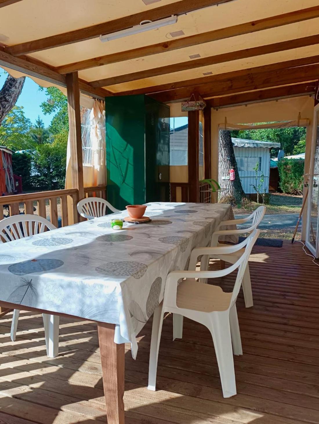 Mobilhome Jf64 40M2 Camping Familial Les Mathes Zewnętrze zdjęcie