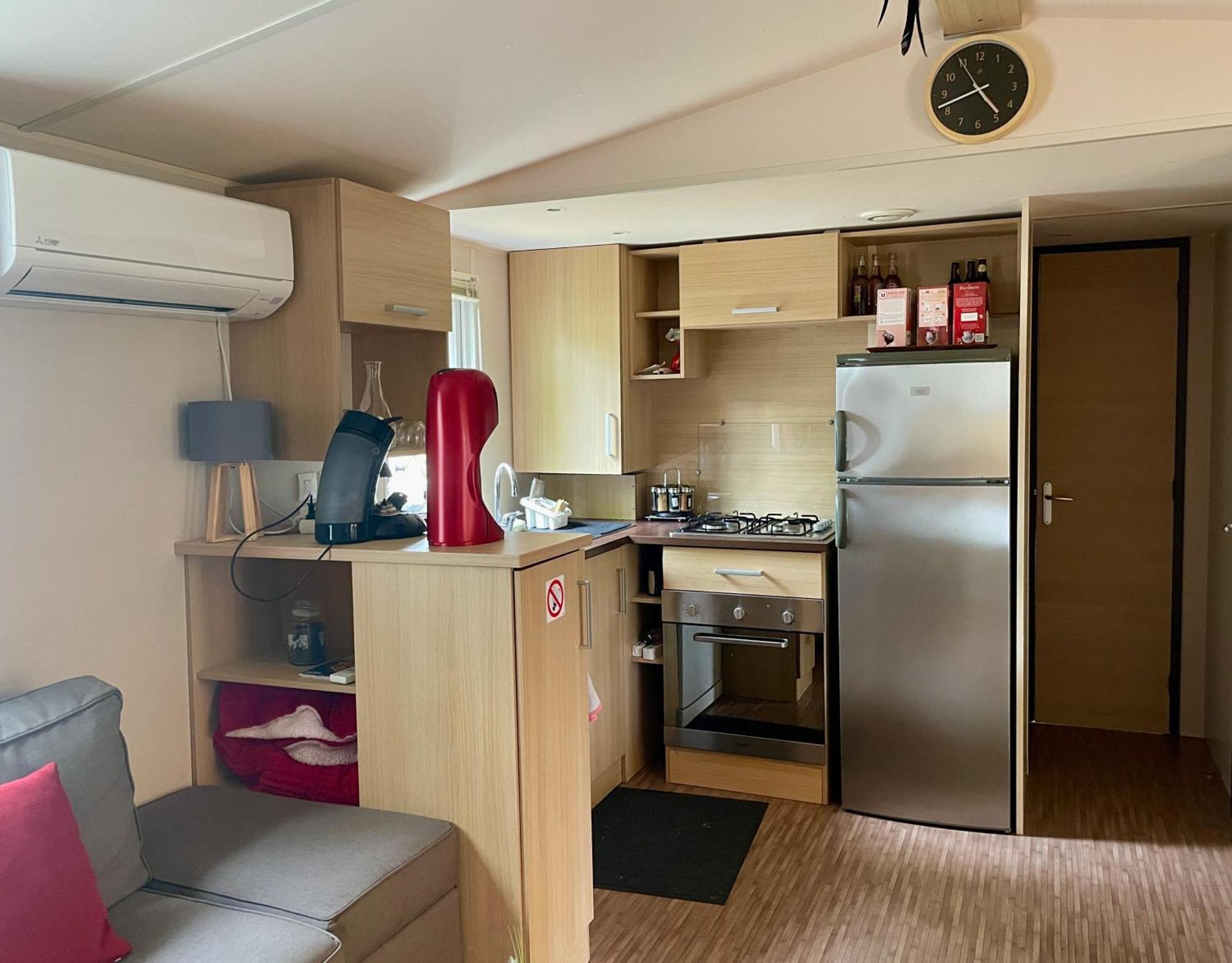 Mobilhome Jf64 40M2 Camping Familial Les Mathes Zewnętrze zdjęcie