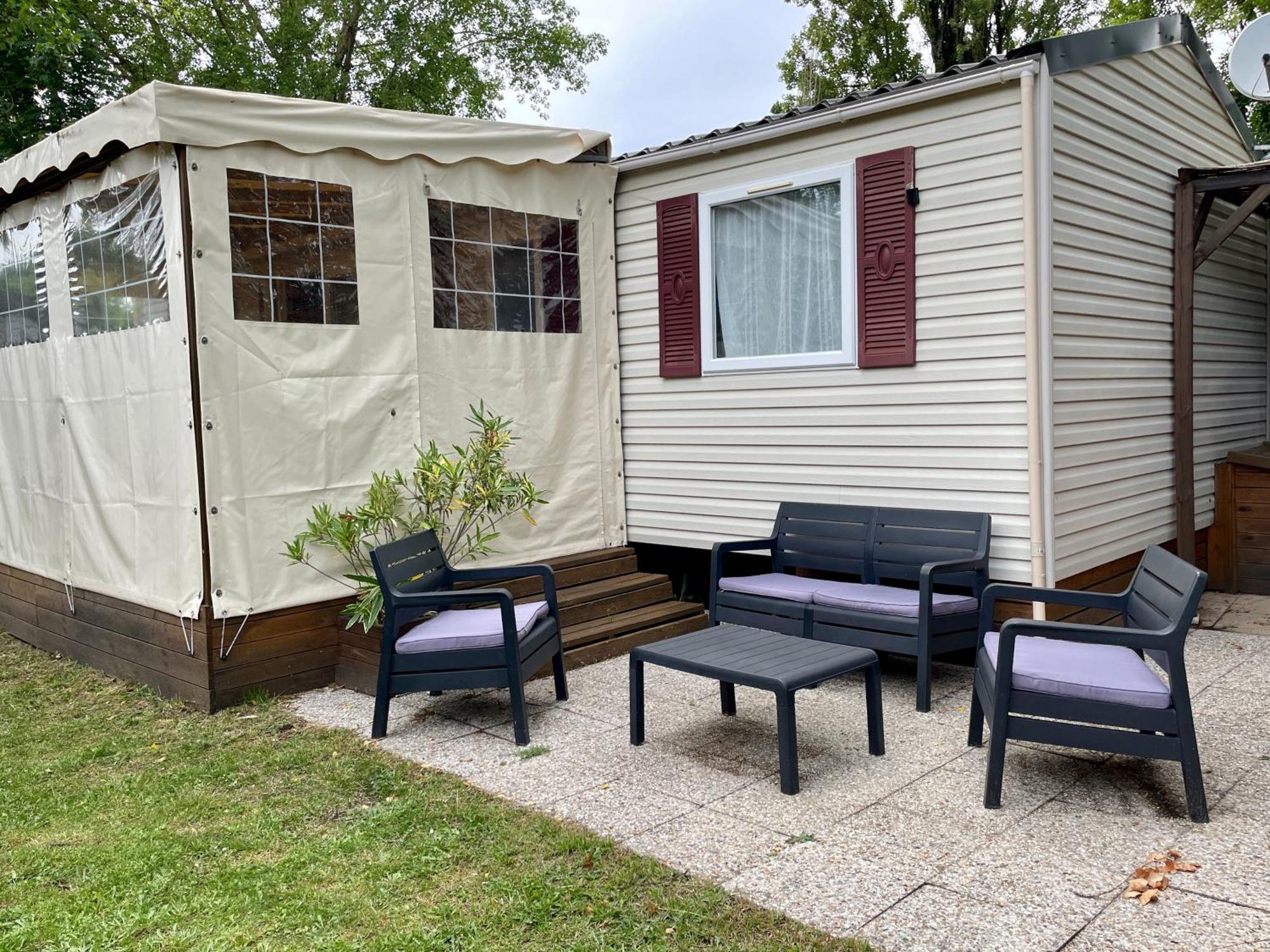 Mobilhome Jf64 40M2 Camping Familial Les Mathes Zewnętrze zdjęcie